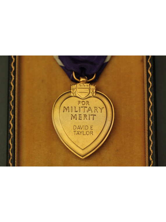 Medaille Purple Heart St Airborne Div Wia Bastogne