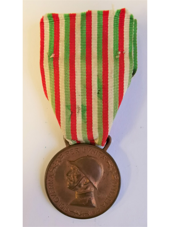 Medaille Italienne Commemorative De La Grande Guerre