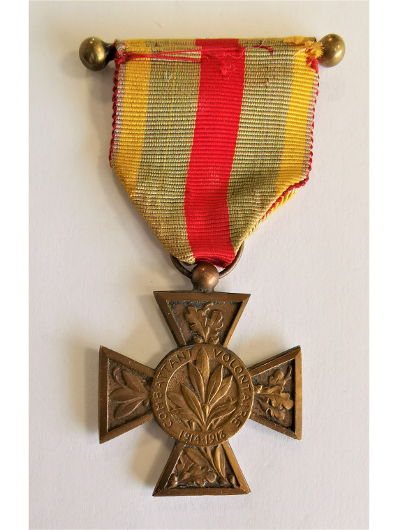 CROIX DU COMBATTANT VOLONTAIRE 1914 1918