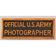 "OFFICIAL US ARMY...