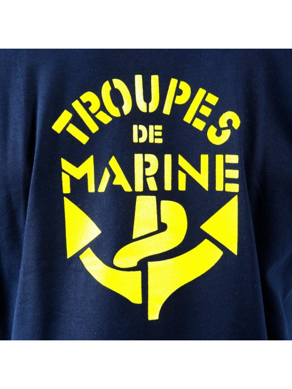 Tee shirt troupes de marine shops