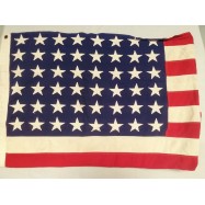 ② grand drapeau militaire USA 1943 USN norfolk collection — Drapeaux &  Banderoles — 2ememain